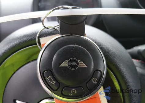 2015 Mini Countryman Cooper S z USA, uszkodzony, nr VIN WMWZC5C54FWP42956